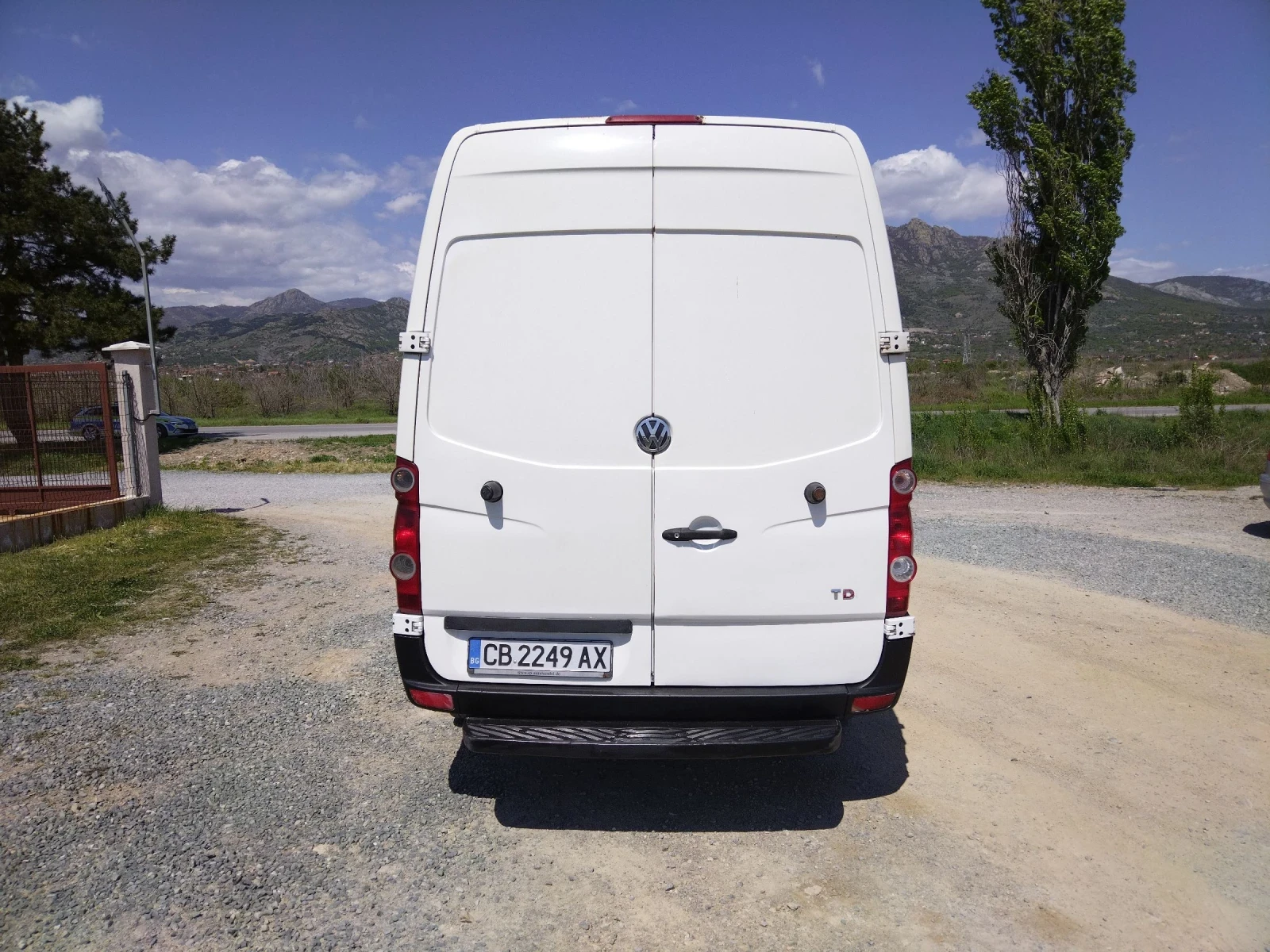 VW Crafter 6 скорости, хладилен, климатик  - изображение 5