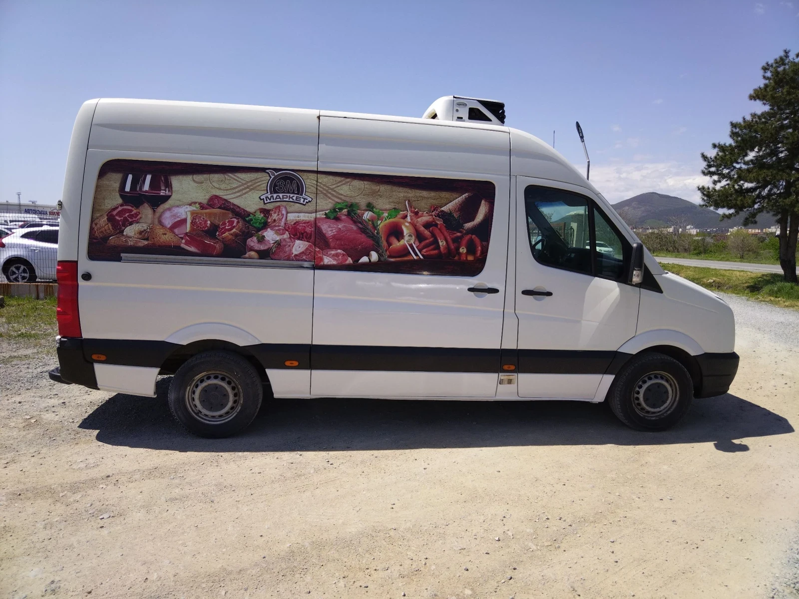 VW Crafter 6 скорости, хладилен, климатик  - изображение 7