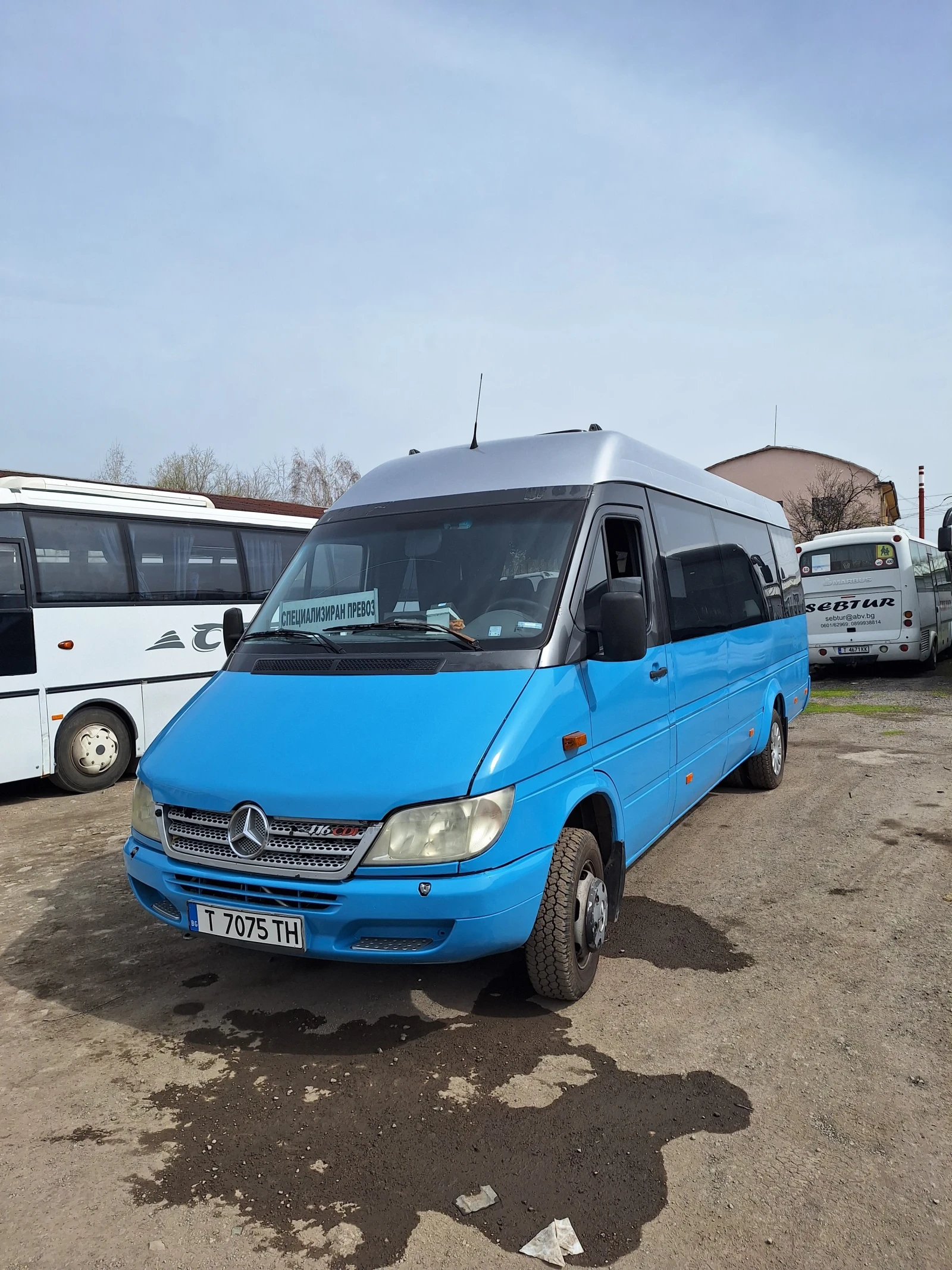 Mercedes-Benz Sprinter 416  - изображение 4
