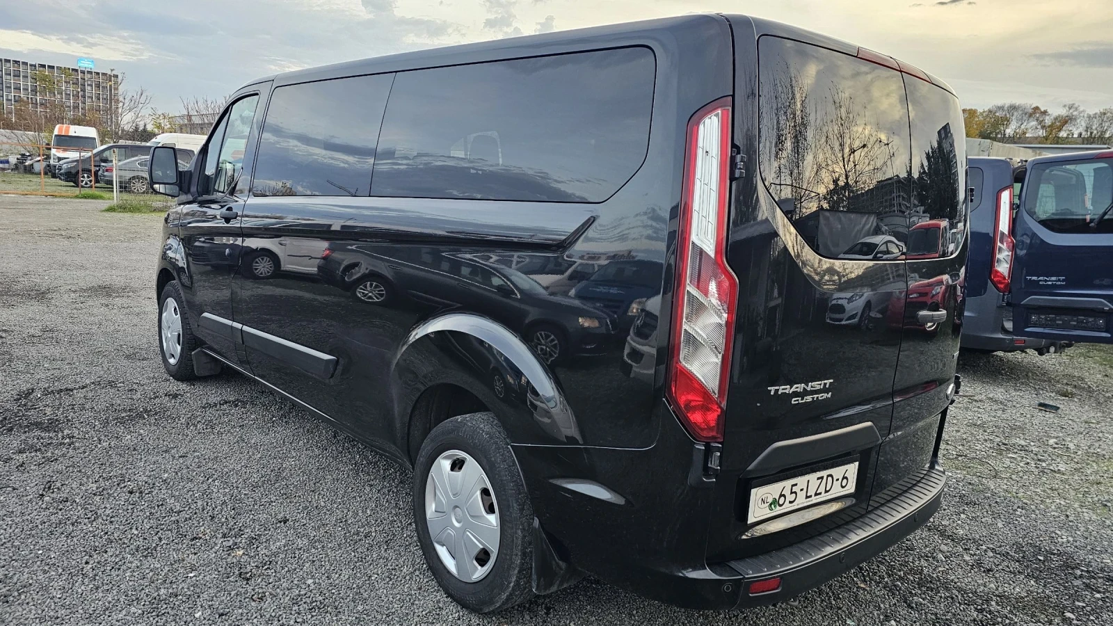 Ford Transit Custom XXL- два клима - изображение 5