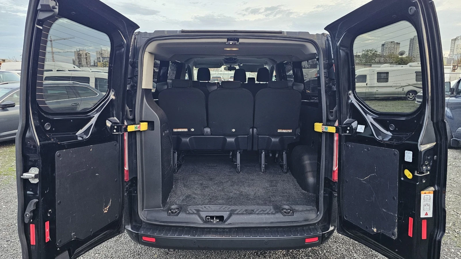 Ford Transit Custom XXL- два клима - изображение 8