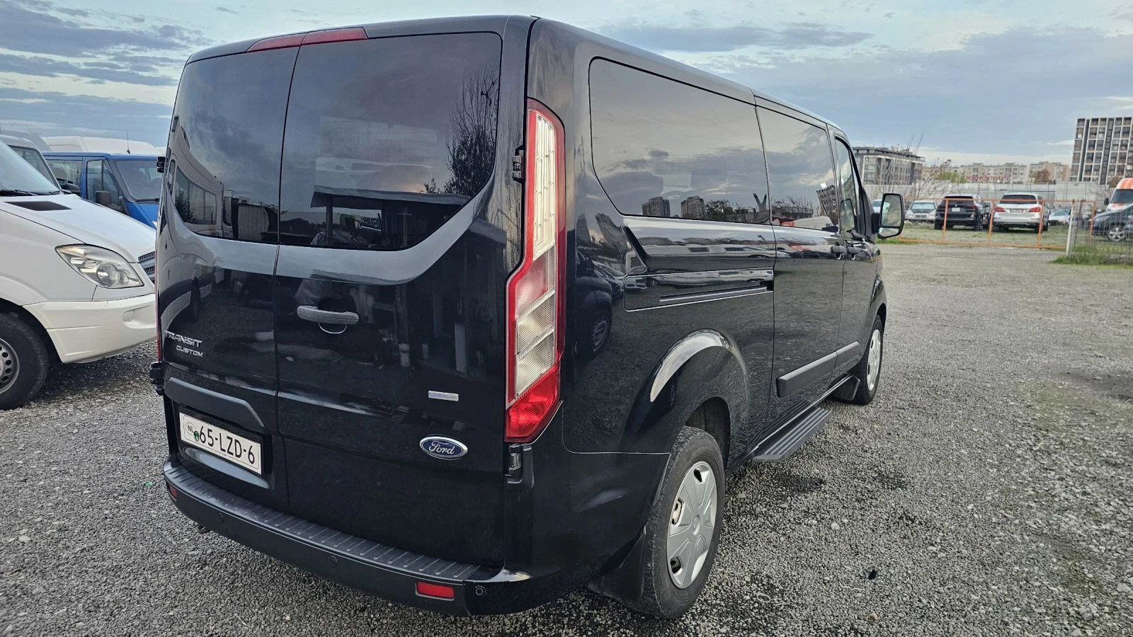 Ford Transit Custom XXL- два клима - изображение 4
