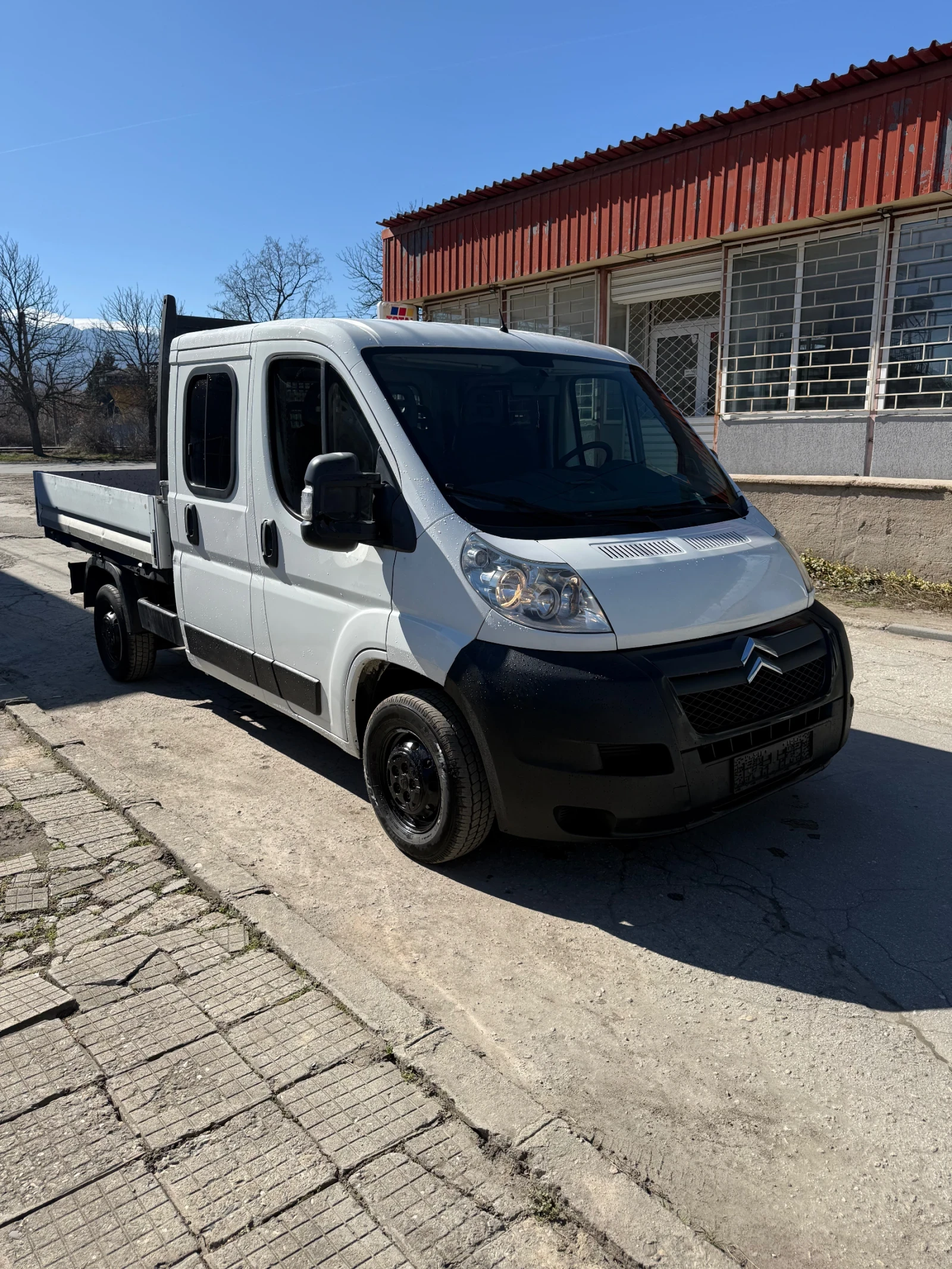 Citroen Jumper 2.2HDI, 120hp, L2, Pick up, 7 местен, снимка 3 - Бусове и автобуси - 53791429