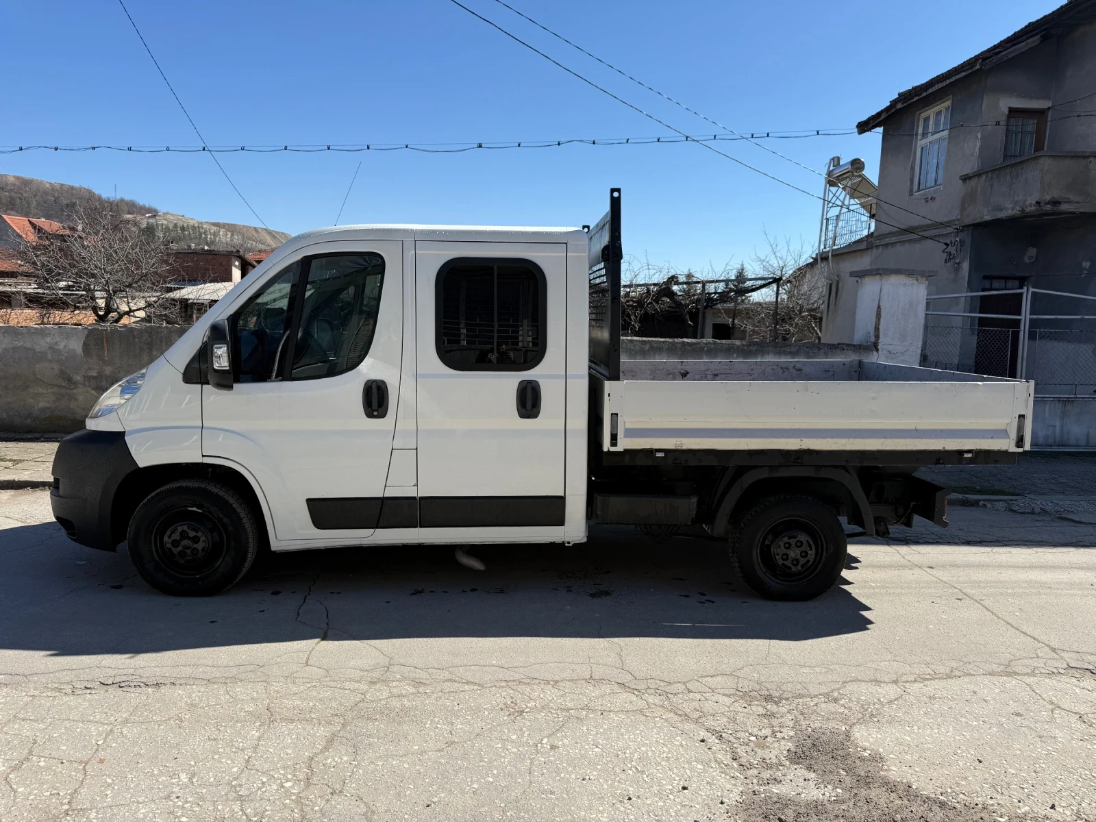 Citroen Jumper 2.2HDI, 120hp, L2, Pick up, 7 местен, снимка 4 - Бусове и автобуси - 53791429