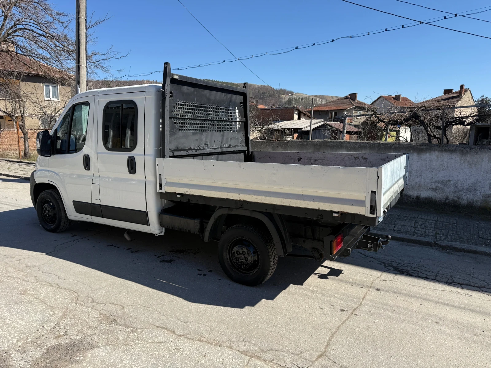 Citroen Jumper 2.2HDI, 120hp, L2, Pick up, 7 местен, снимка 5 - Бусове и автобуси - 53791429