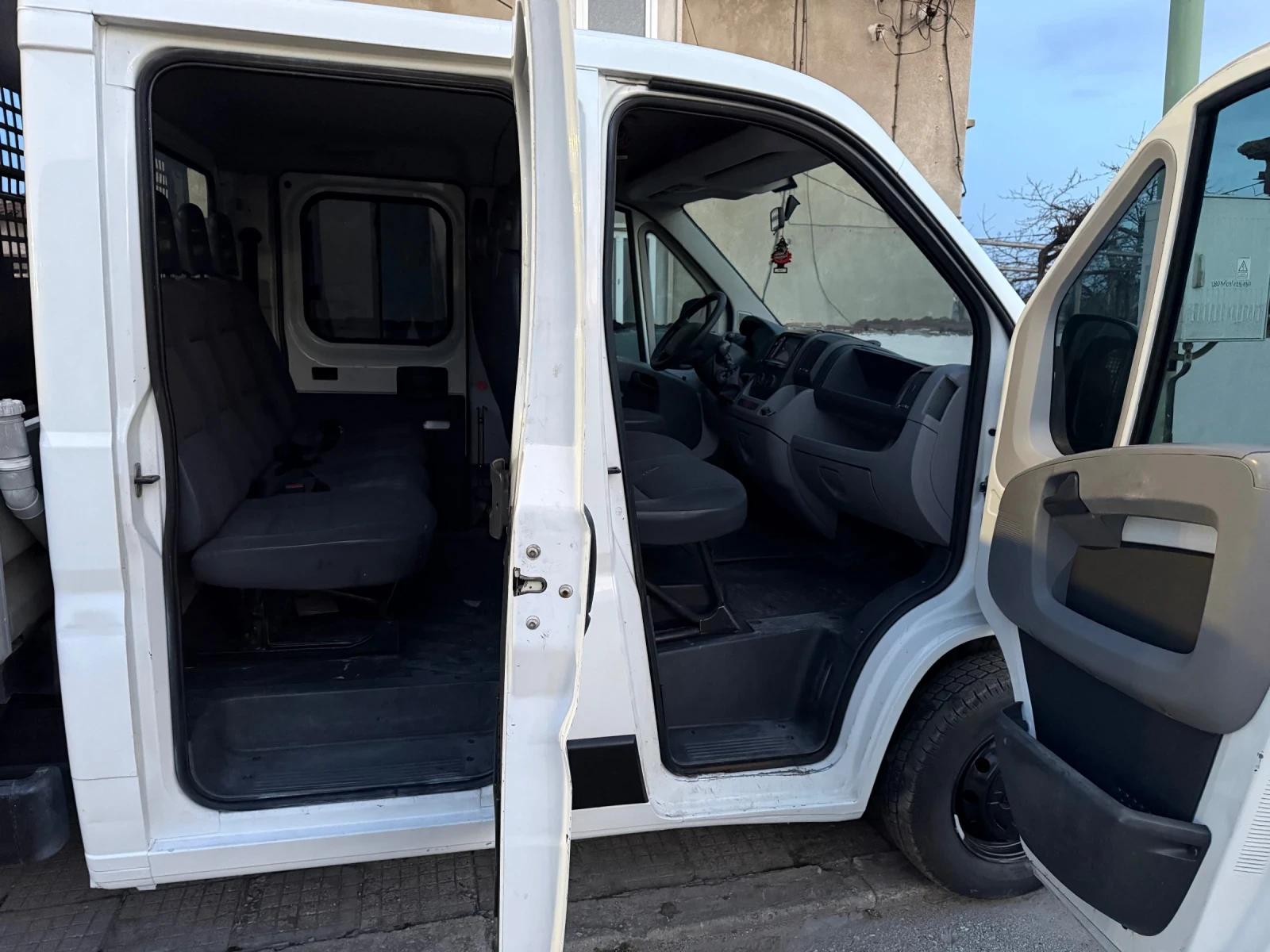 Citroen Jumper 2.2HDI, 120hp, L2, Pick up, 7 местен, снимка 8 - Бусове и автобуси - 53791429