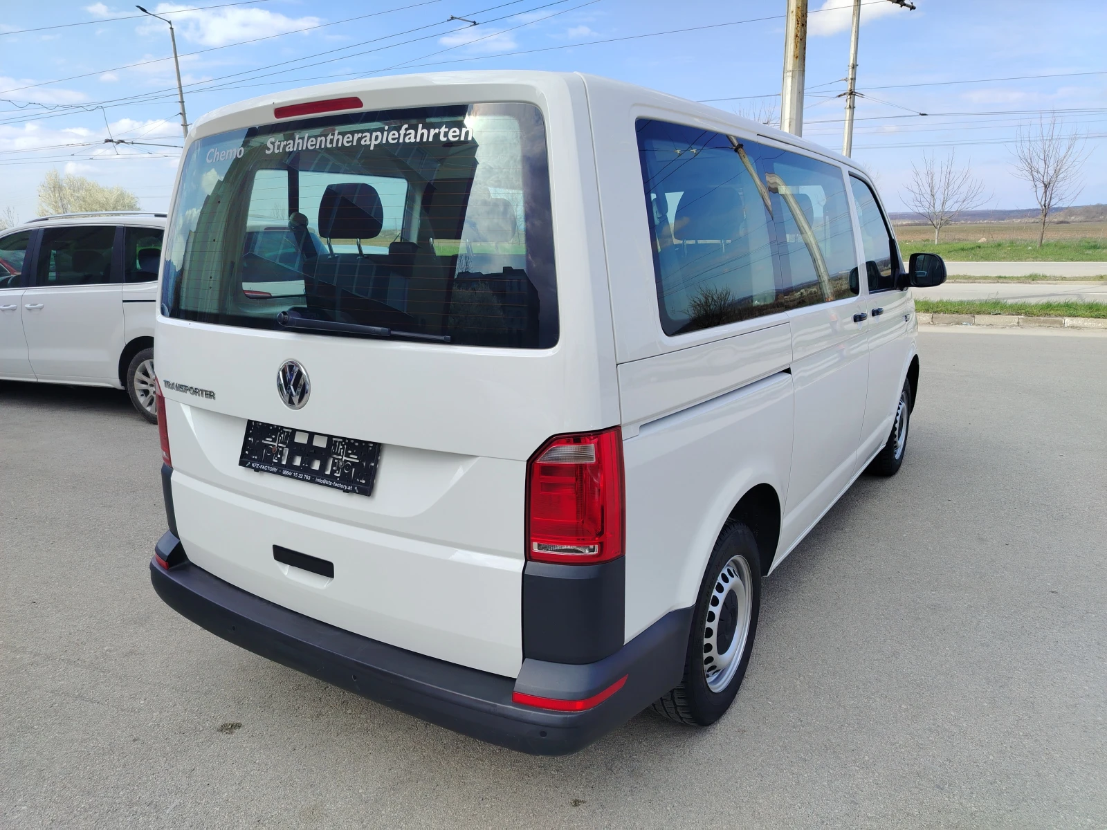 VW Transporter 2.0 TDI 9 Mesta, снимка 3 - Бусове и автобуси - 54099126