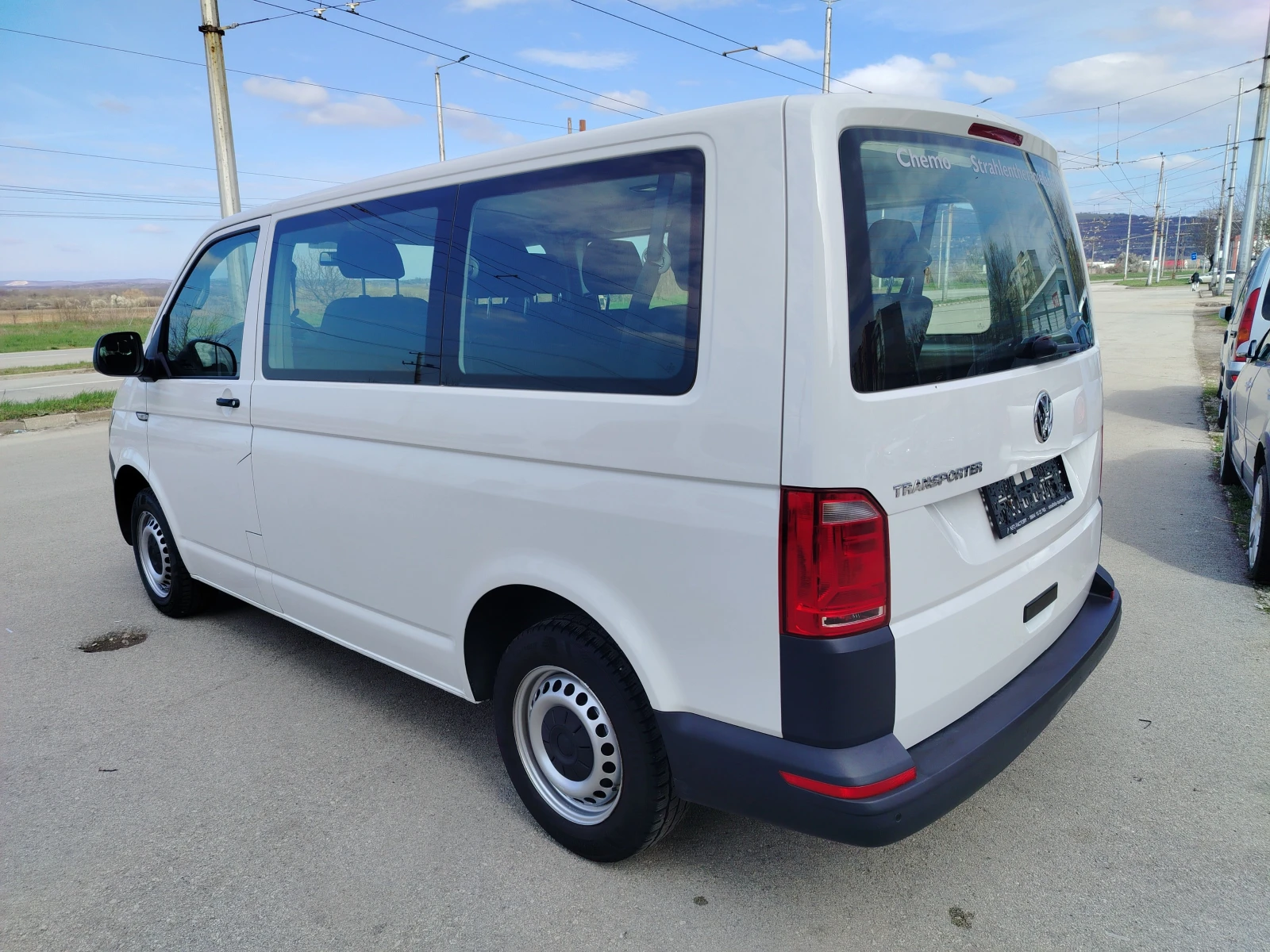 VW Transporter 2.0 TDI 9 Mesta, снимка 4 - Бусове и автобуси - 54099126