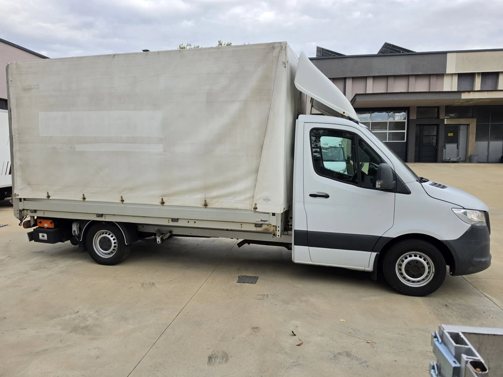 Mercedes-Benz Sprinter 316 Клима 4.25м  CH, снимка 4 - Бусове и автобуси - 56658515