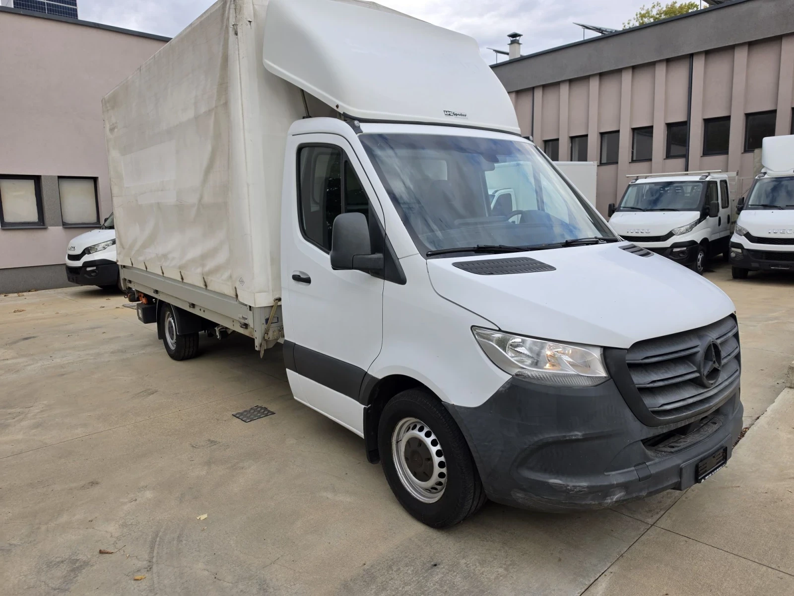 Mercedes-Benz Sprinter 316 Клима 4.25м  CH, снимка 3 - Бусове и автобуси - 56658515