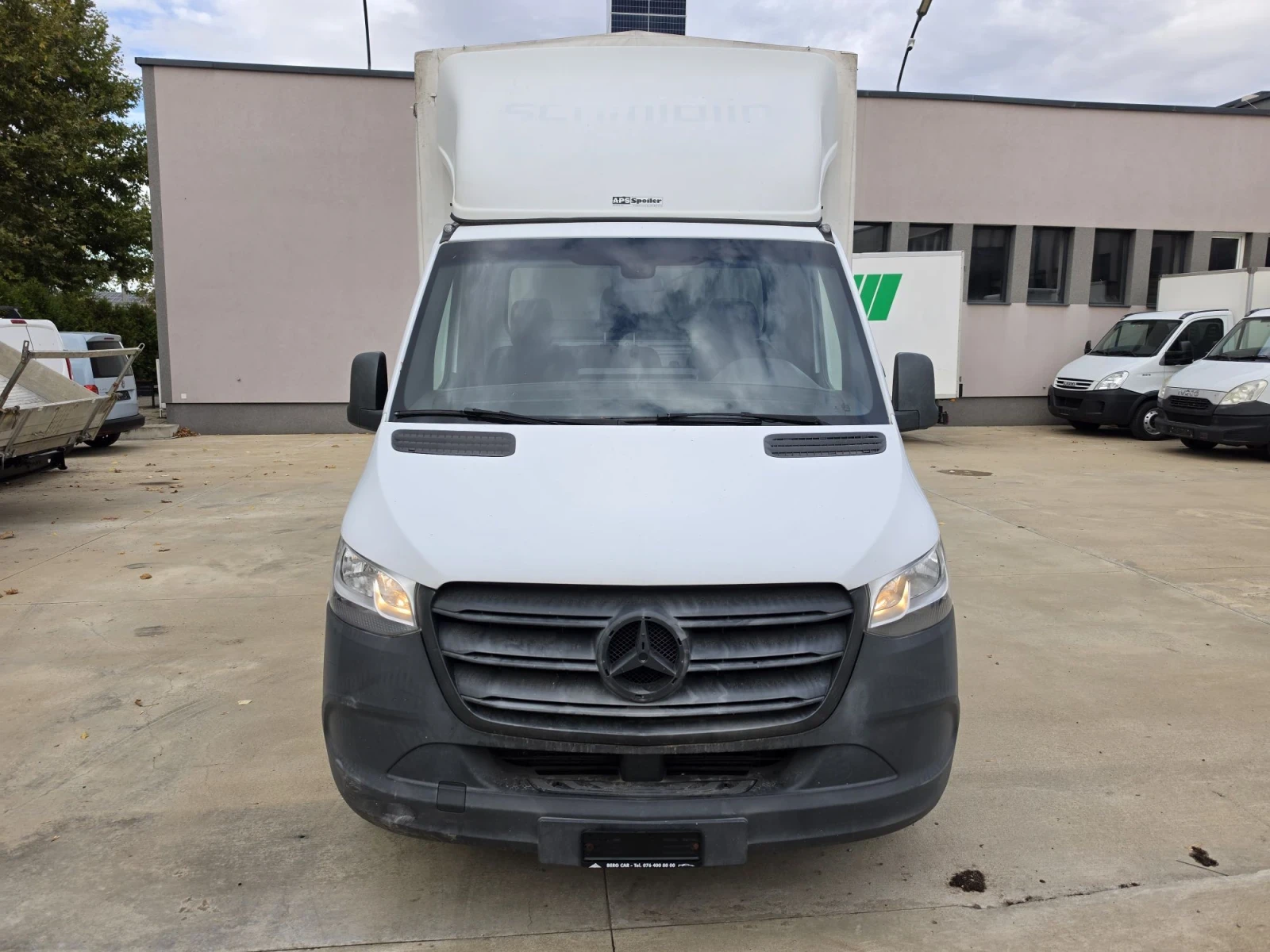Mercedes-Benz Sprinter 316 Клима 4.25м  CH, снимка 2 - Бусове и автобуси - 56658515