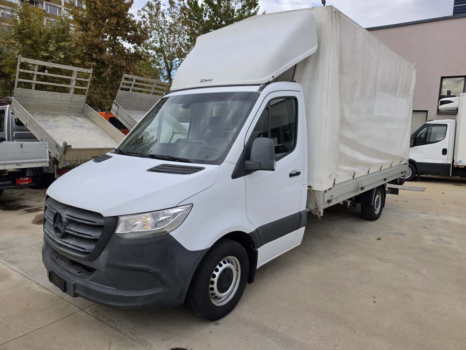 Mercedes-Benz Sprinter 316 Клима 4.25м  CH