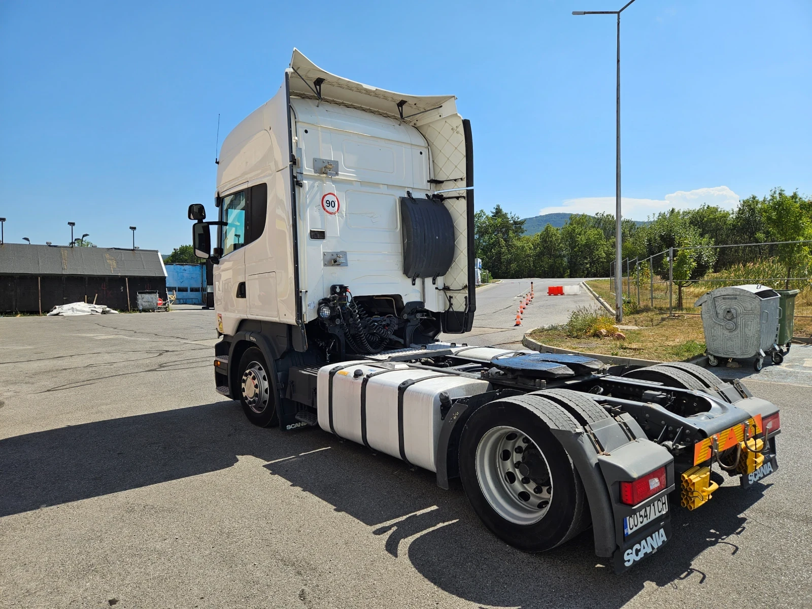 Scania R 410 13l мотор, ретардер - изображение 4