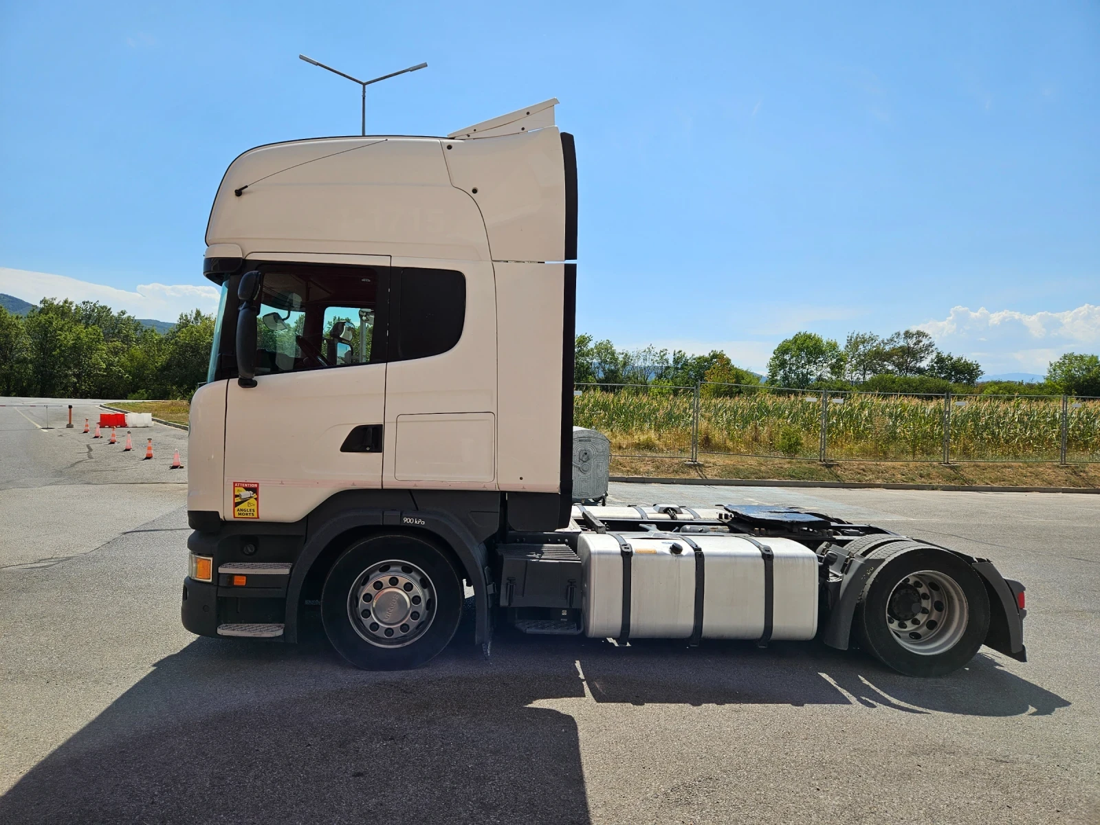 Scania R 410 13l мотор, ретардер - изображение 3