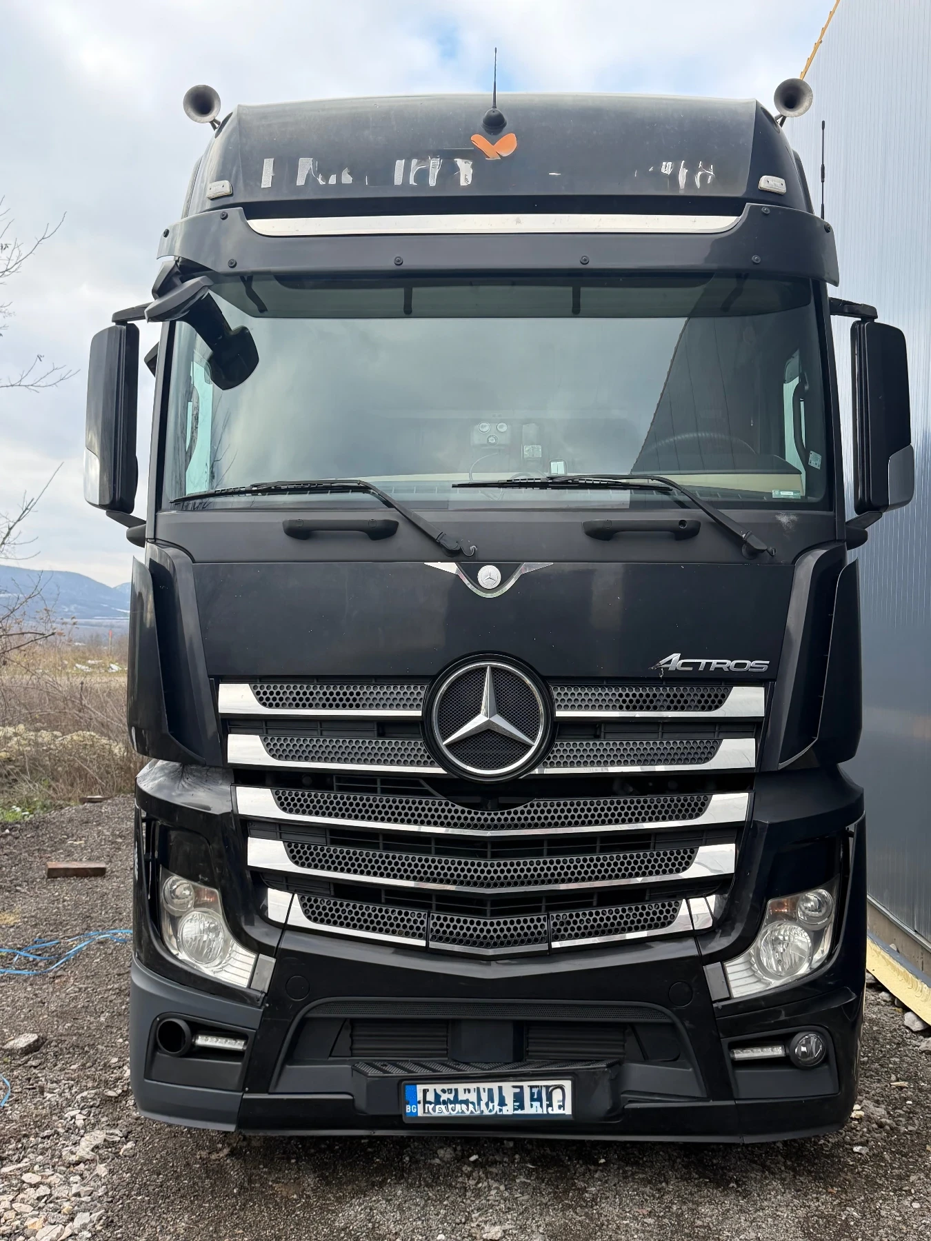 Mercedes-Benz Actros 1845  ��� ���   | Mobile.bg � ����������� 1