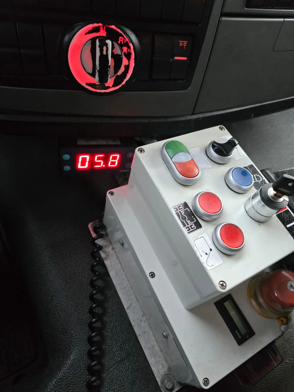 Man Tgs Ротопреса, 6х2, Нов внос, ,    , снимка 13 - Камиони - 55225252