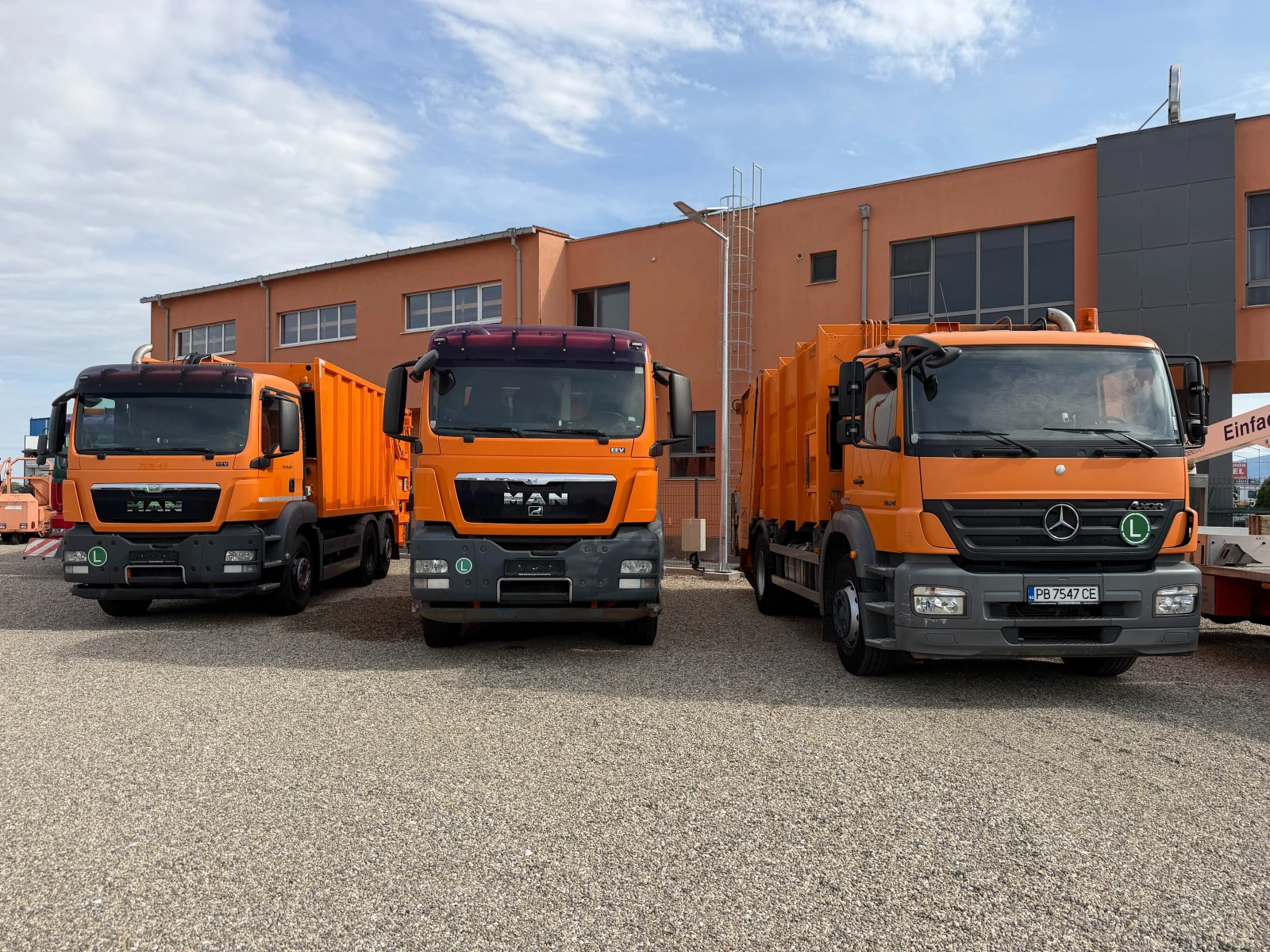 Man Tgs Ротопреса, 6х2, Нов внос, ,    , снимка 17 - Камиони - 55712990