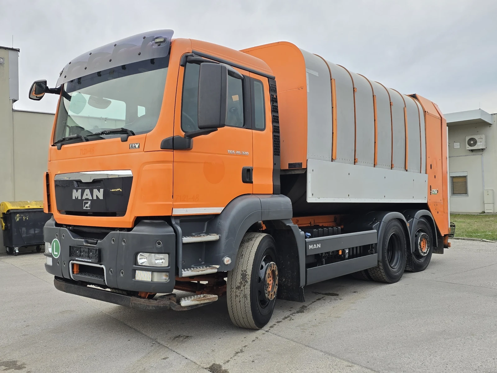 Man Tgs Ротопреса, 6х2, Нов внос, ,    , снимка 2 - Камиони - 55225252