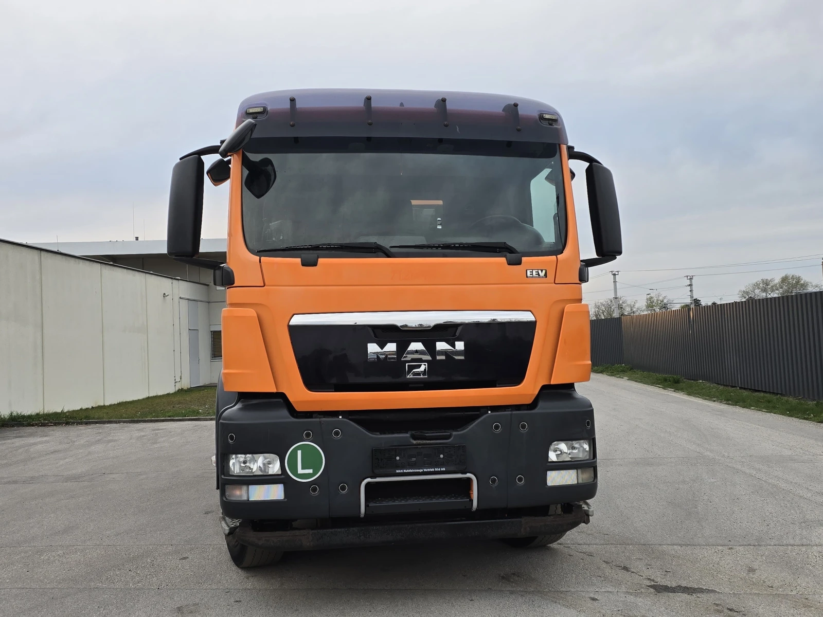 Man Tgs Ротопреса, 6х2, Нов внос, ,    , снимка 3 - Камиони - 55225252