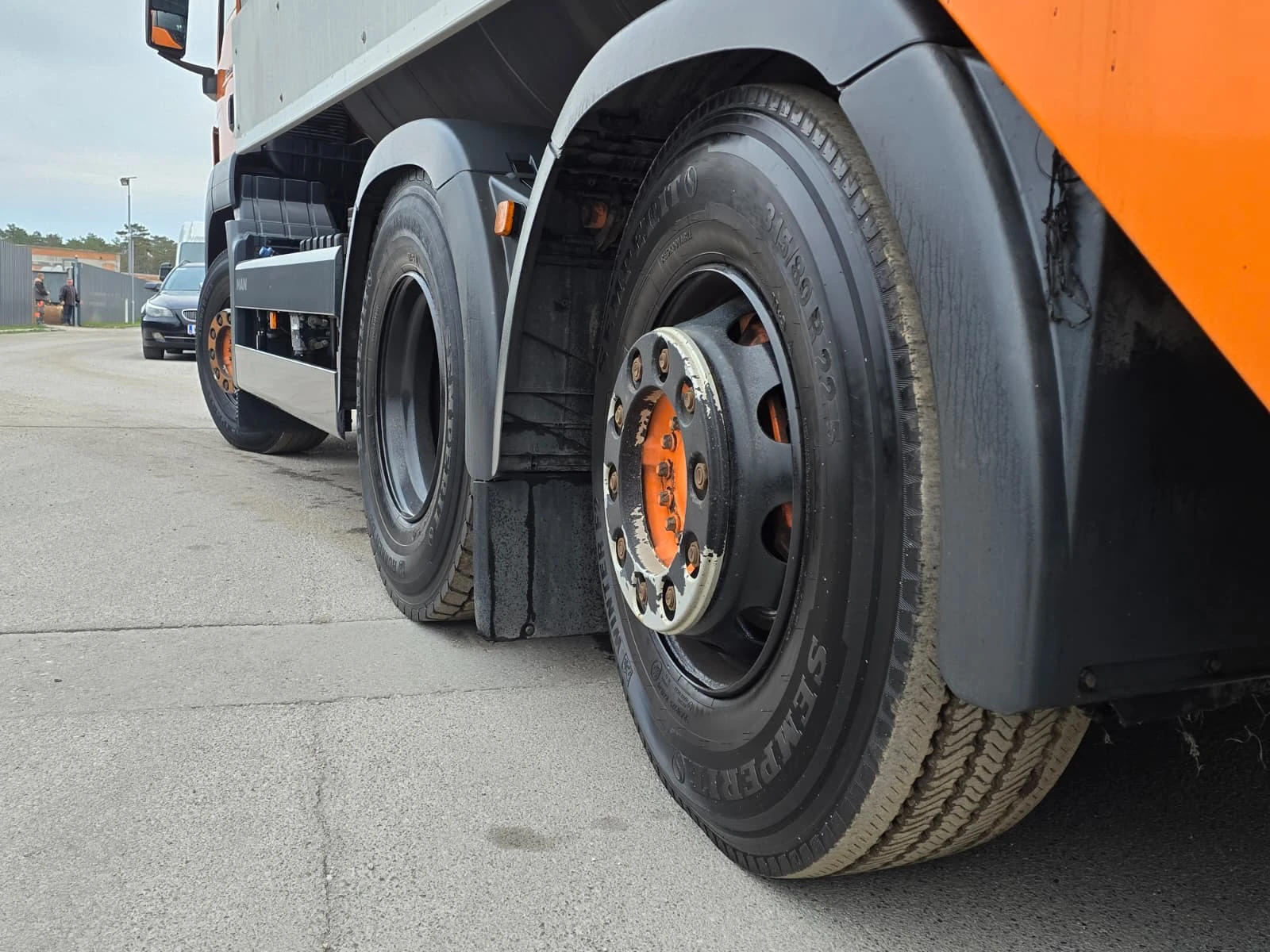 Man Tgs Ротопреса, 6х2, Нов внос, ,    , снимка 10 - Камиони - 55225252