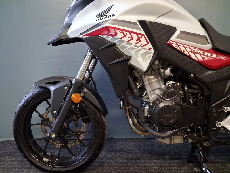 Honda Cbx 500 i FULL LED ABS, снимка 10 - Мотоциклети и мототехника - 51800495