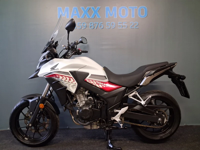 Honda Cbx 500 i FULL LED ABS, снимка 8 - Мотоциклети и мототехника - 51800495