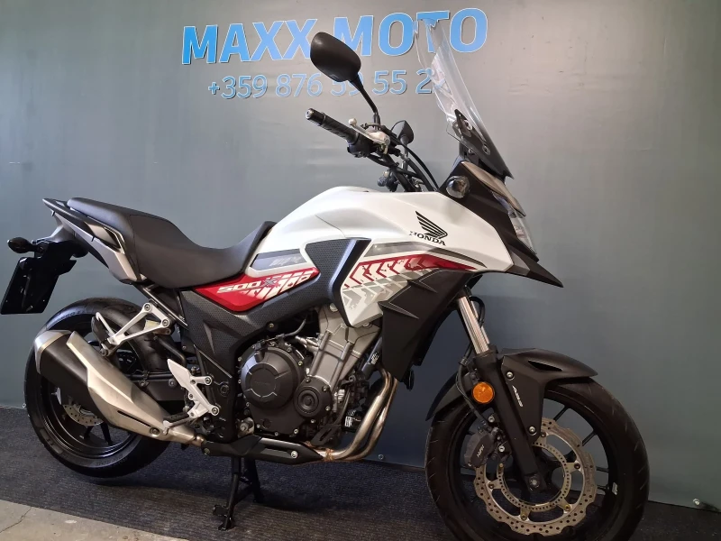 Honda Cbx 500 i FULL LED ABS, снимка 2 - Мотоциклети и мототехника - 51800495