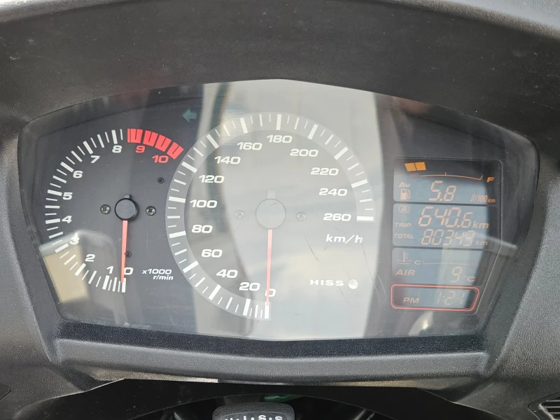 Honda Paneuropean 1300/SC51/ABS, снимка 9 - Мотоциклети и мототехника - 52535938