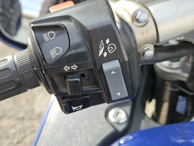 Honda Paneuropean 1300/SC51/ABS, снимка 10 - Мотоциклети и мототехника - 52535938