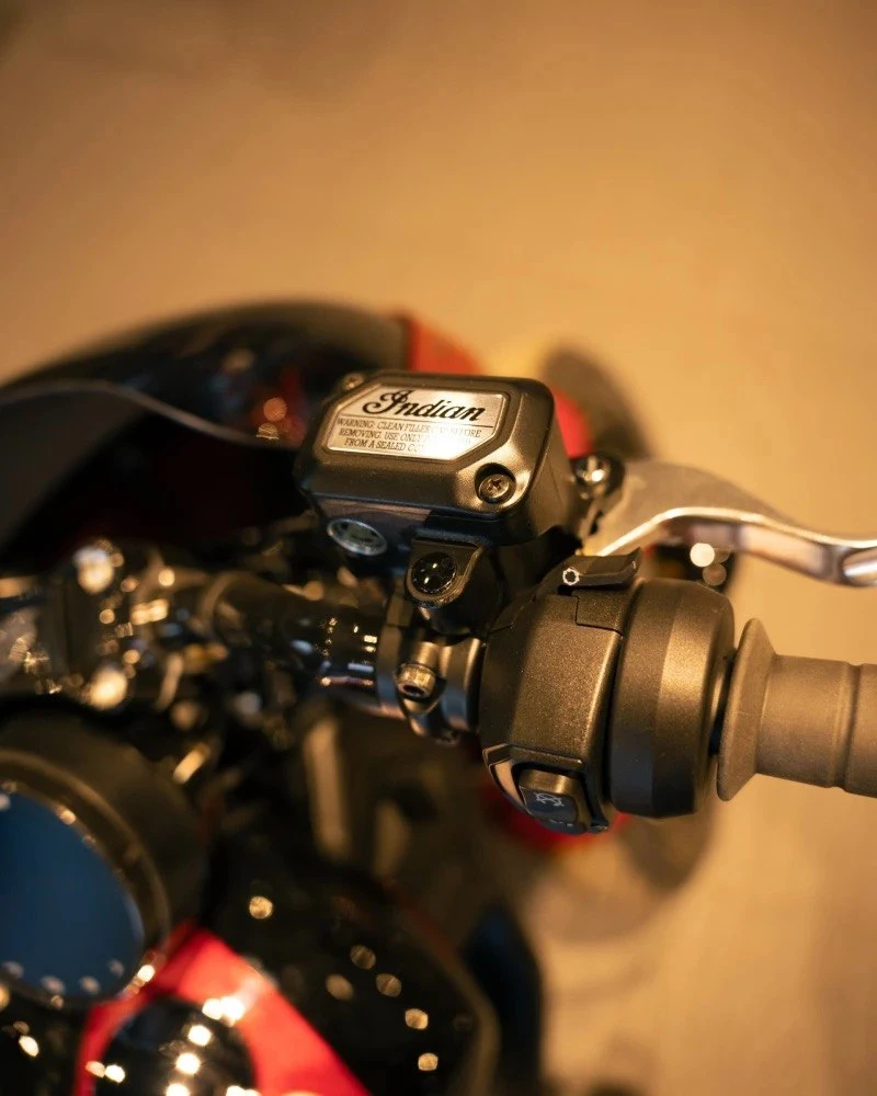 Indian Scout 101, снимка 8 - Мотоциклети и мототехника - 54253265