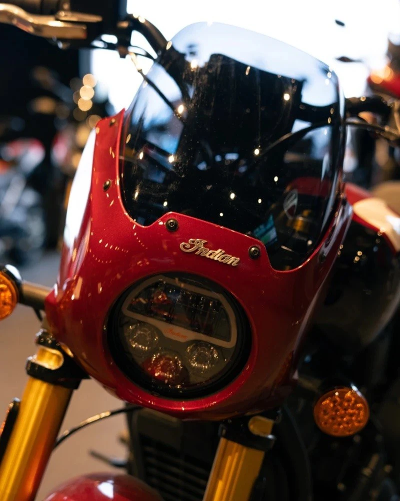 Indian Scout 101, снимка 4 - Мотоциклети и мототехника - 54253265