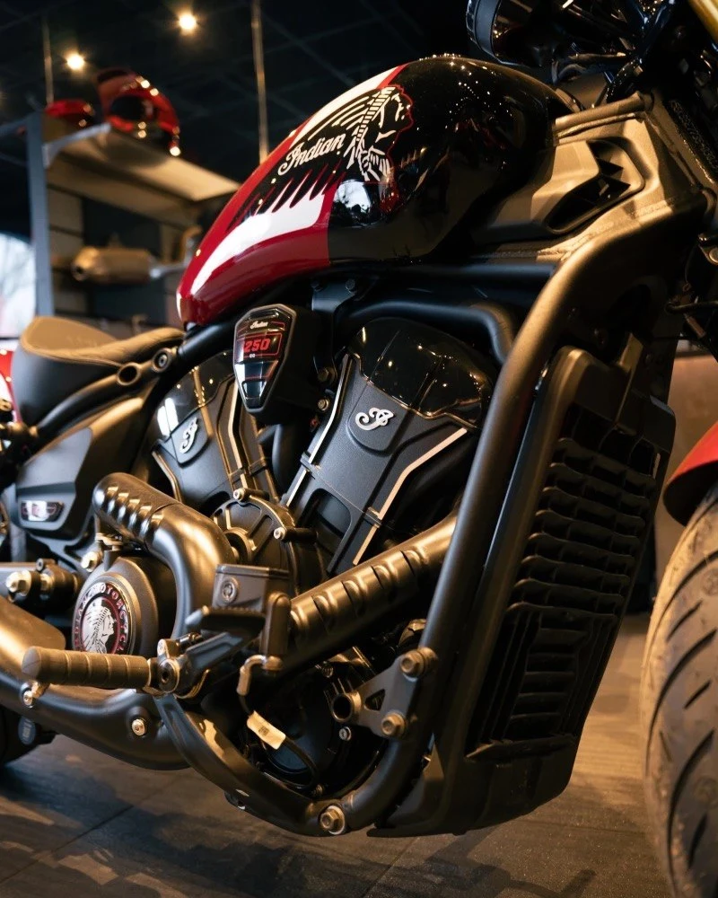 Indian Scout 101, снимка 9 - Мотоциклети и мототехника - 54253265