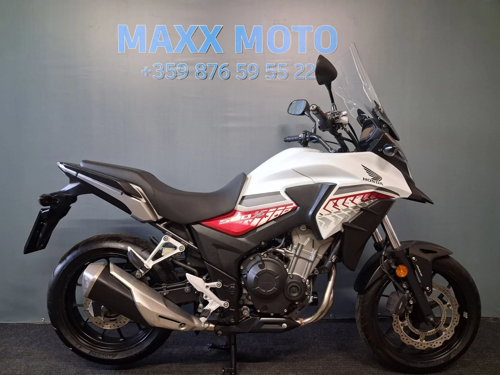 Honda Cbx 500 i FULL LED ABS, снимка 1