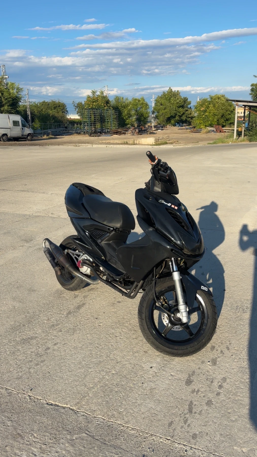 Yamaha Aerox  - изображение 4
