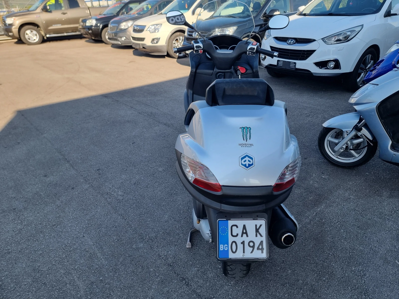 Piaggio Mp3 250 - изображение 9