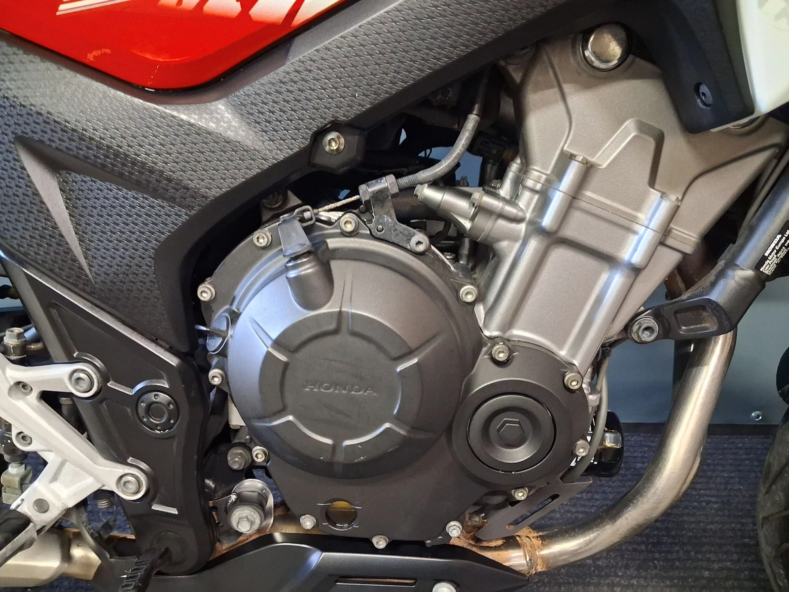 Honda Cbx 500 i FULL LED ABS - изображение 7