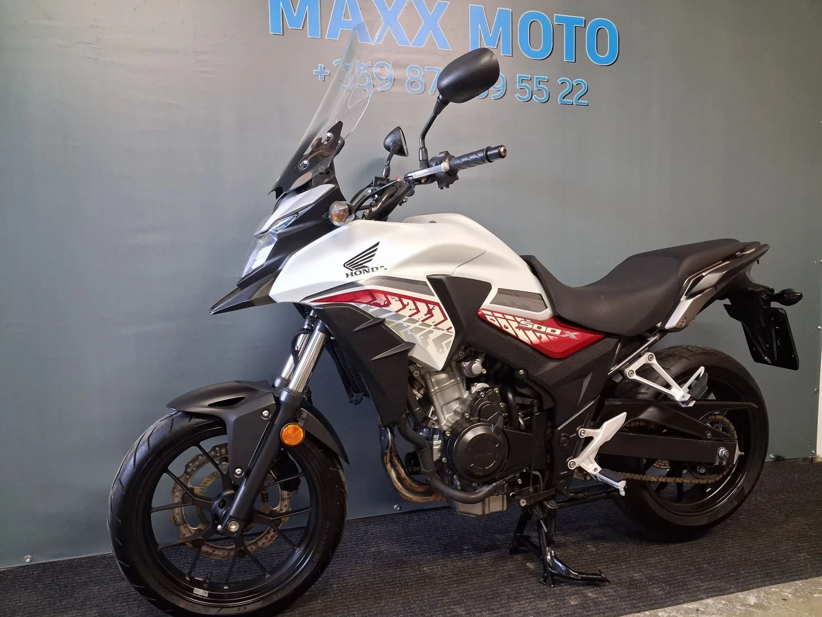 Honda Cbx 500 i FULL LED ABS | Mobile.bg   11