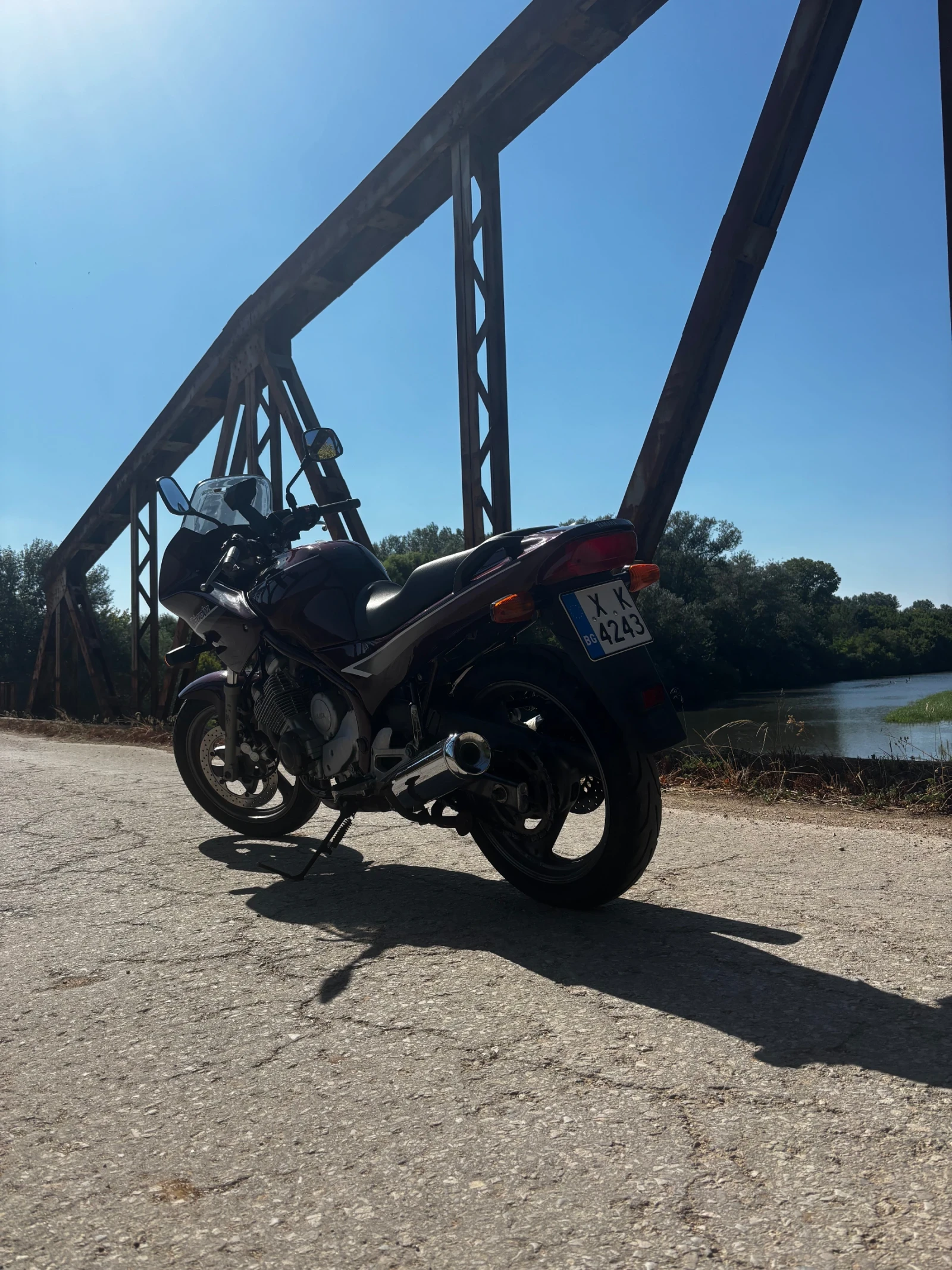 Yamaha XJ  - изображение 2