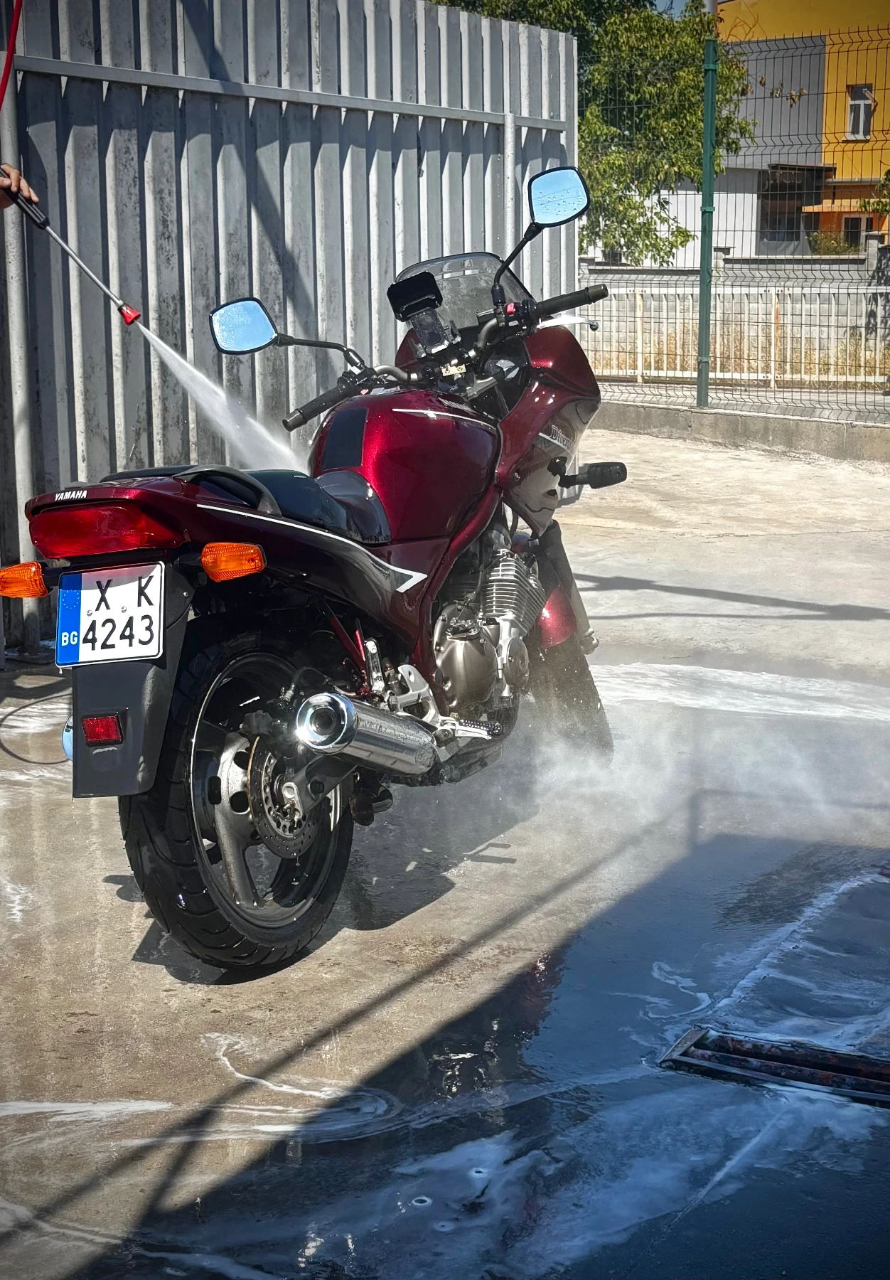 Yamaha XJ  - изображение 4