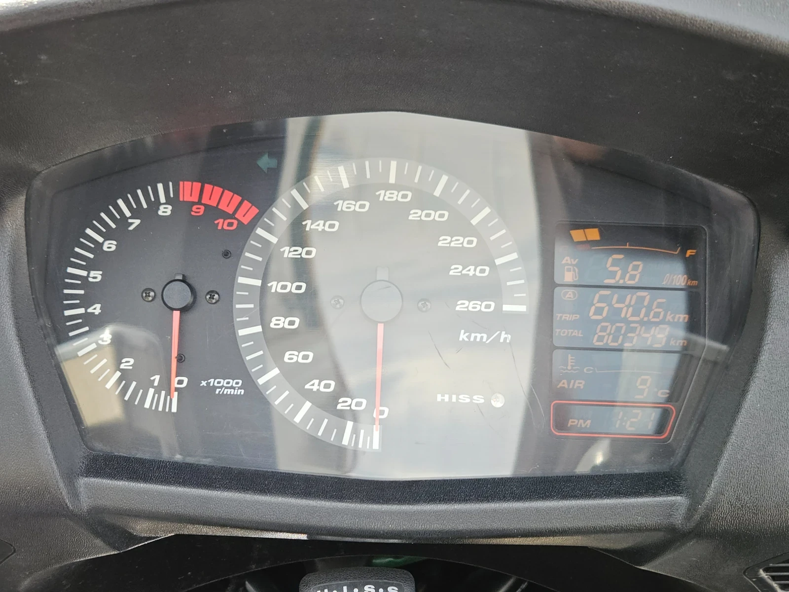 Honda Paneuropean 1300/SC51/ABS - изображение 9