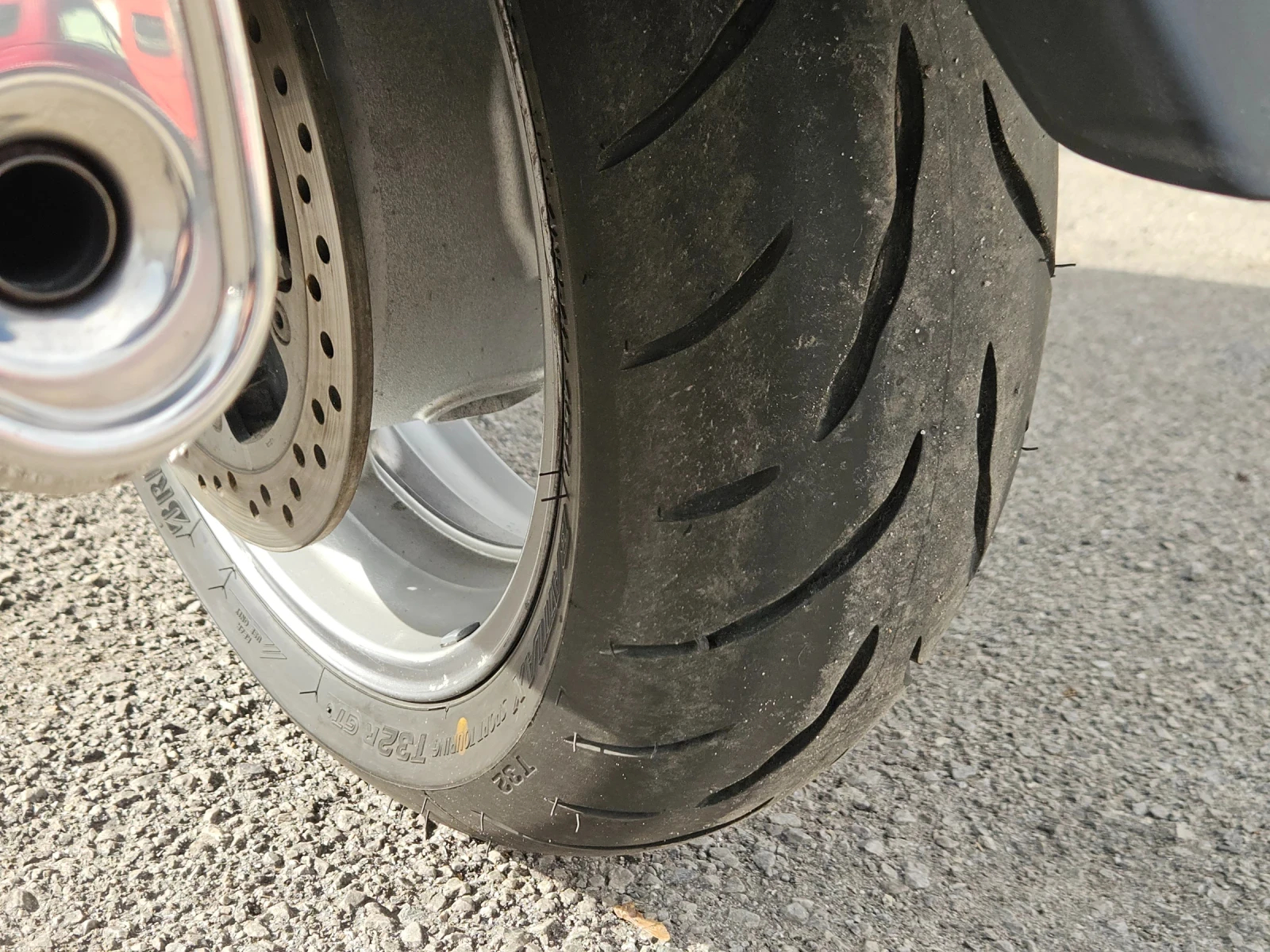 Honda Paneuropean 1300/SC51/ABS | Mobile.bg   16