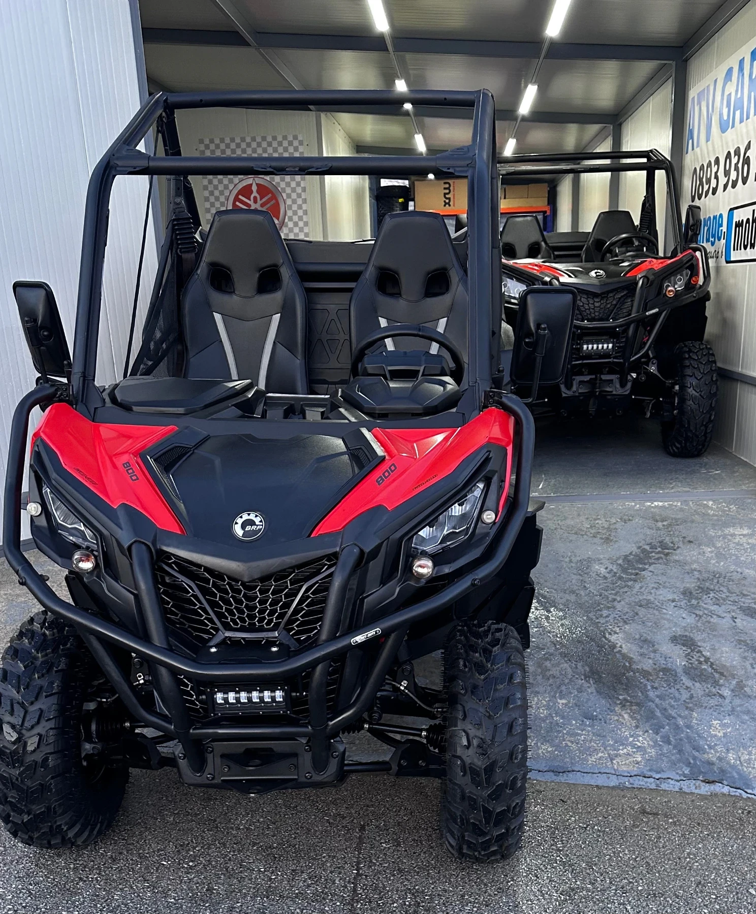 Can-Am Maverick 800 TRAIL DPS - изображение 9