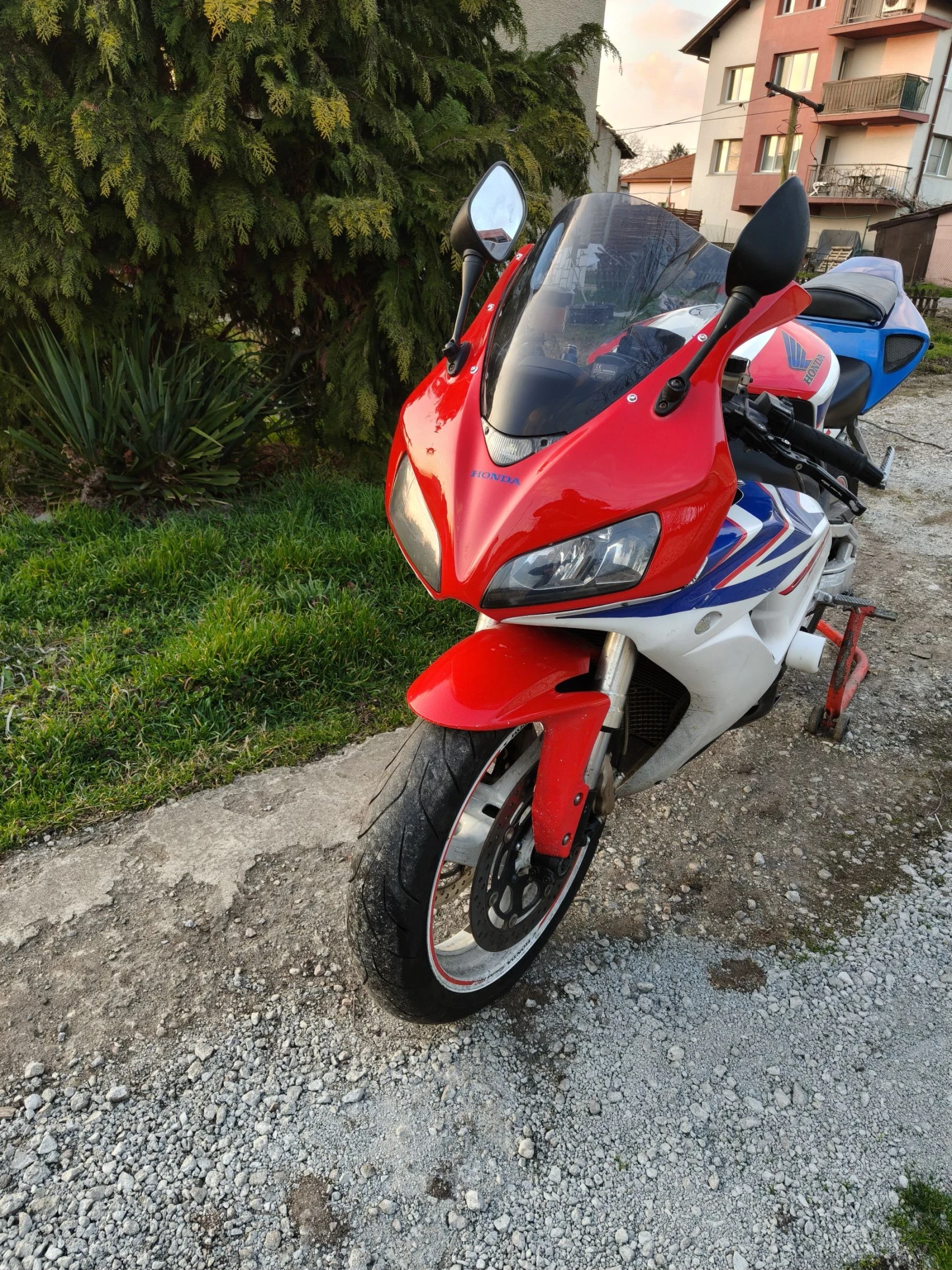 Honda Cbr HRC, снимка 3 - Мотоциклети и мототехника - 53738203