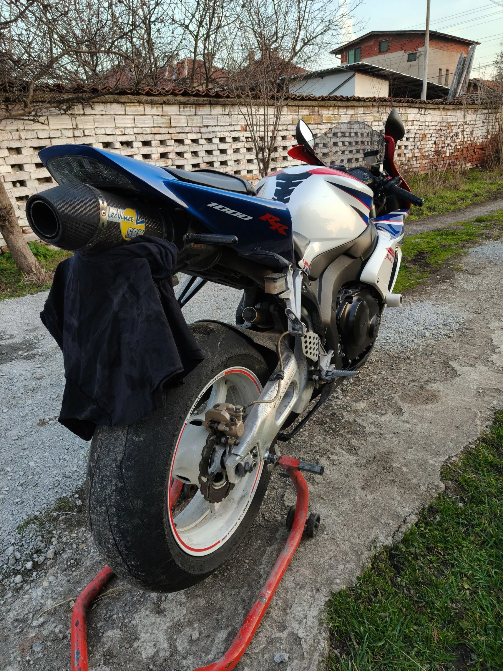 Honda Cbr HRC, снимка 6 - Мотоциклети и мототехника - 53738203