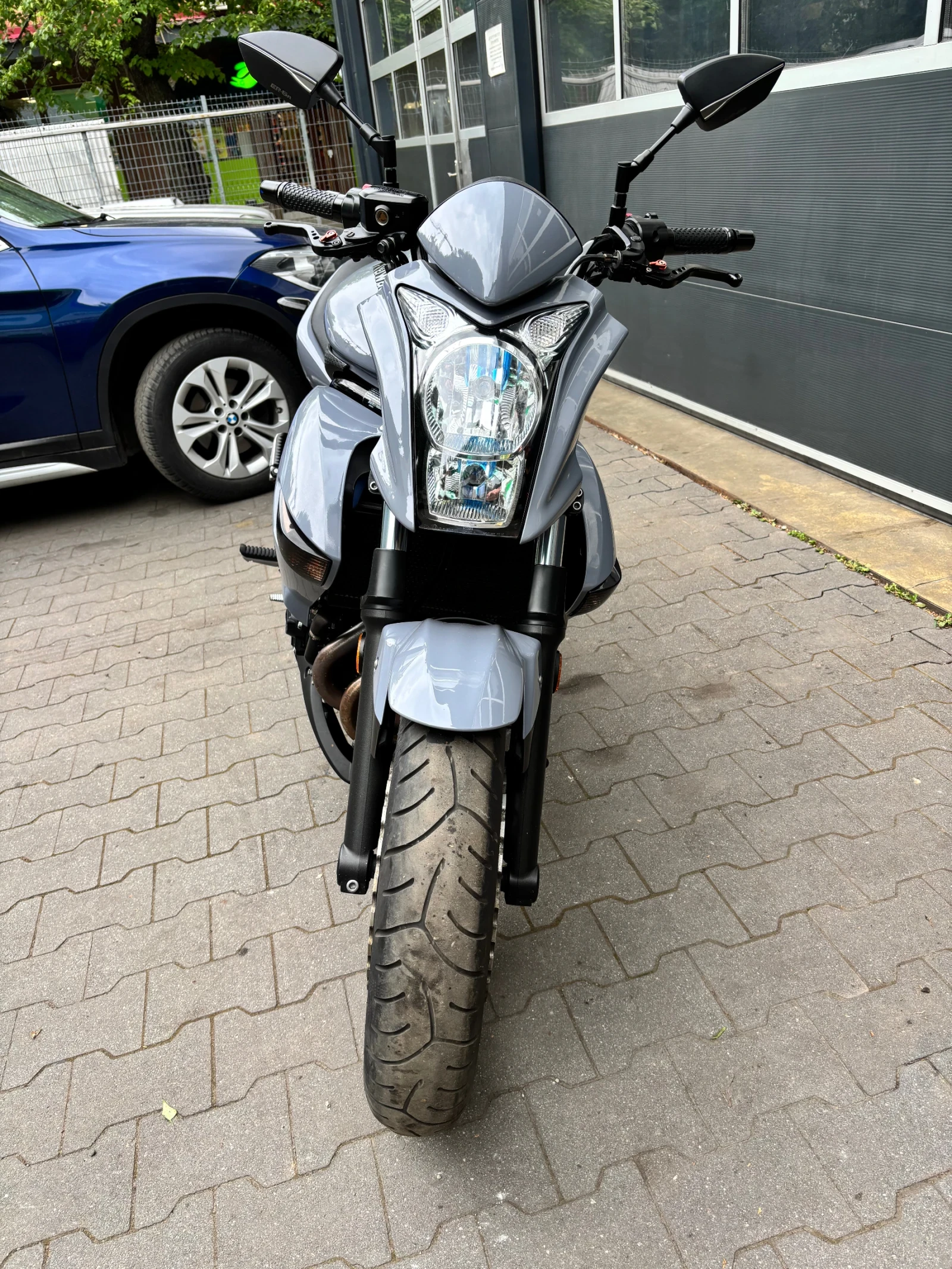 Kawasaki ER 6 N, снимка 3 - Мотоциклети и мототехника - 54540594
