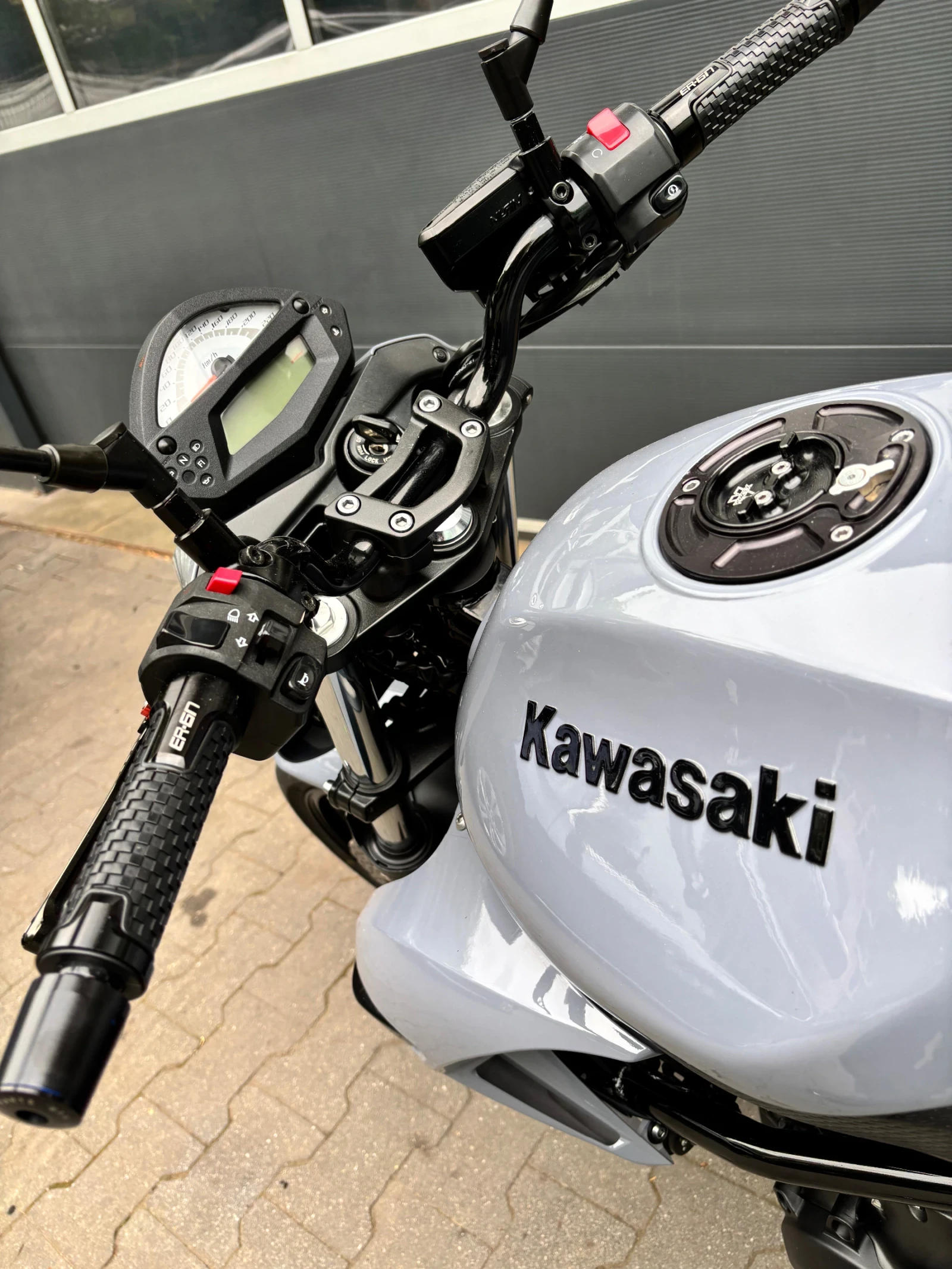 Kawasaki ER 6 N, снимка 7 - Мотоциклети и мототехника - 54540594