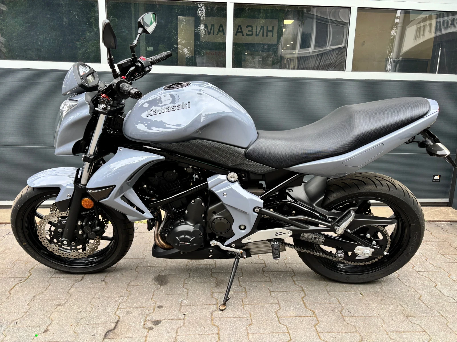 Kawasaki ER 6 N, снимка 6 - Мотоциклети и мототехника - 54540594