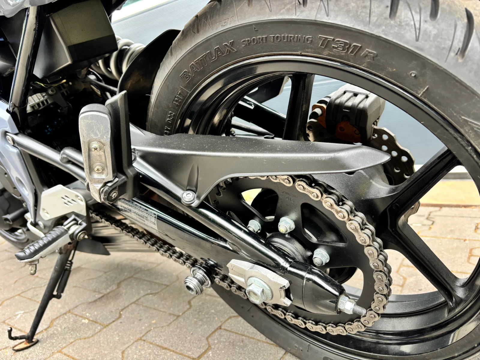 Kawasaki ER 6 N, снимка 8 - Мотоциклети и мототехника - 54540594