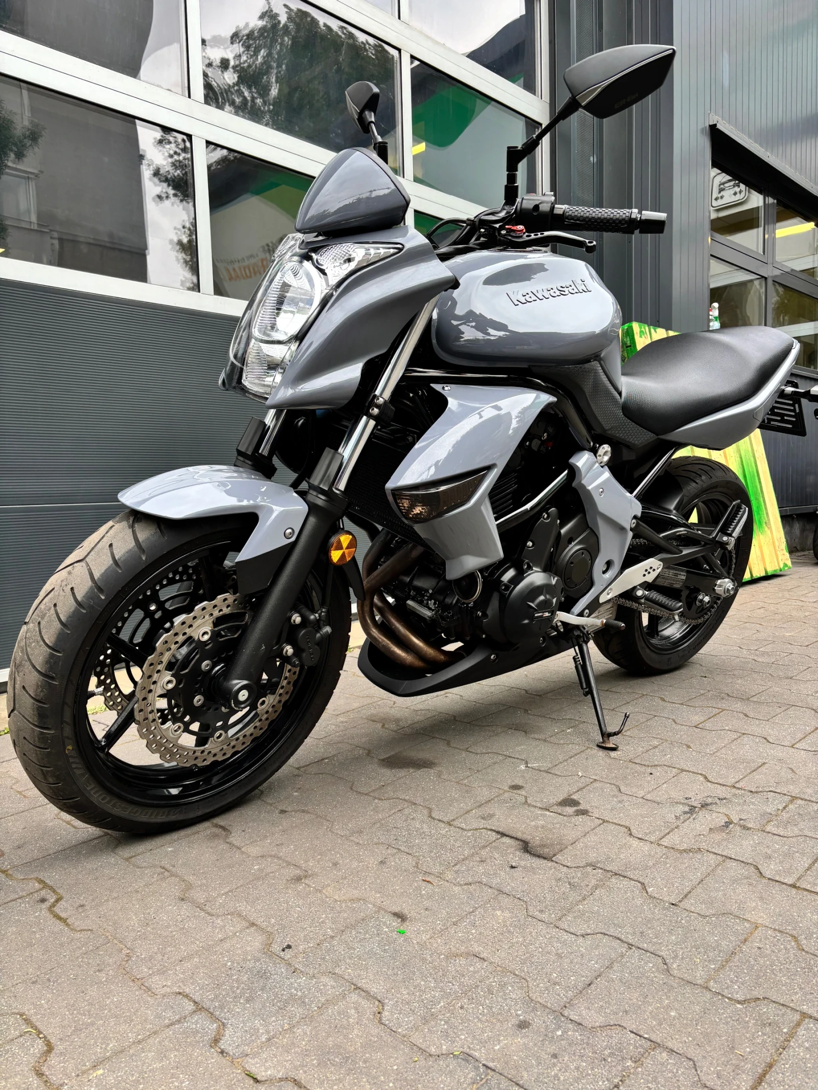 Kawasaki ER 6 N, снимка 10 - Мотоциклети и мототехника - 54540594