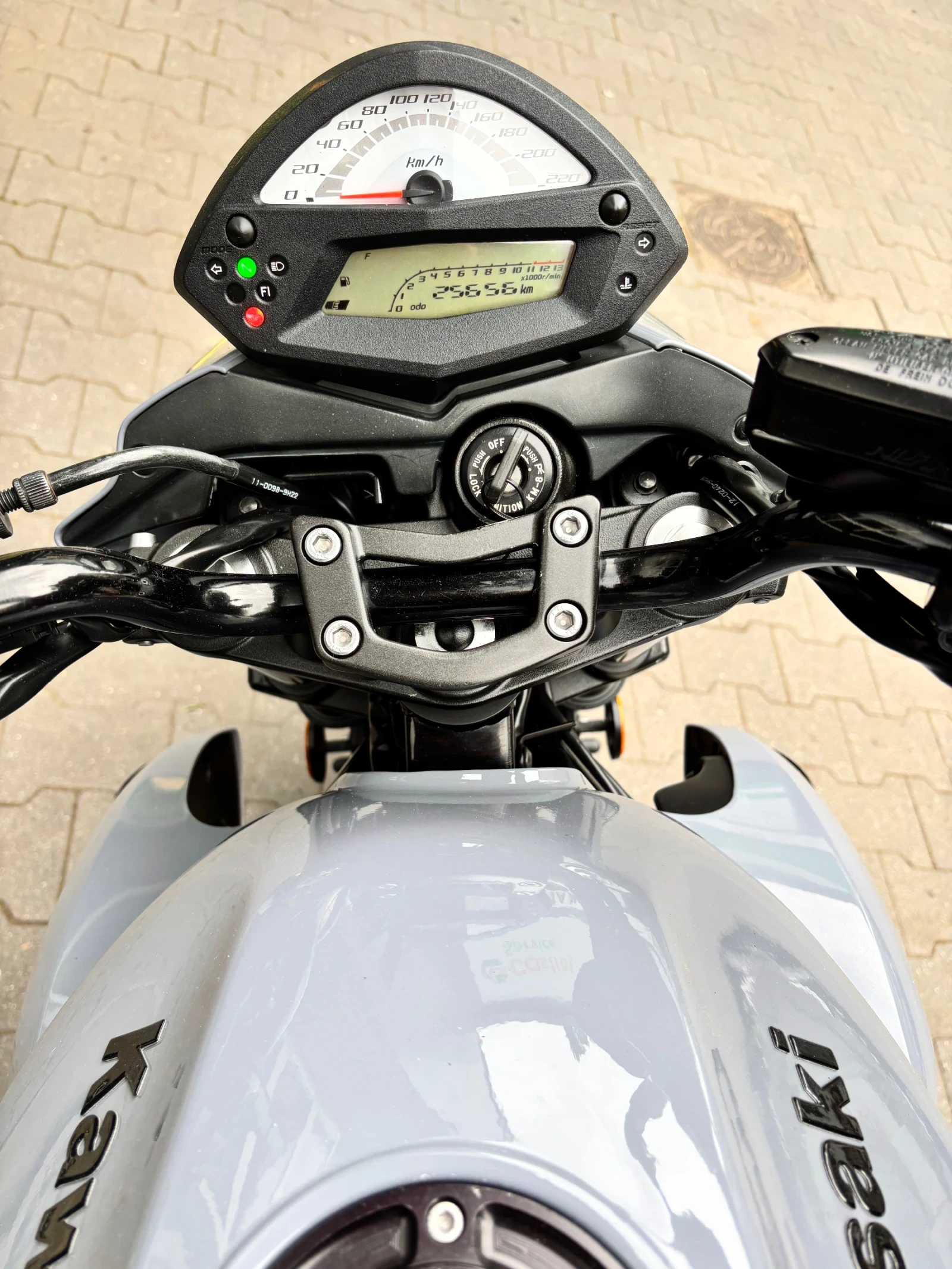 Kawasaki ER 6 N, снимка 5 - Мотоциклети и мототехника - 54540594
